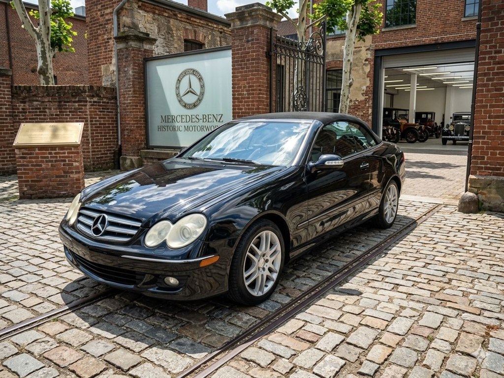 2009 MERCEDES-BENZ CLK