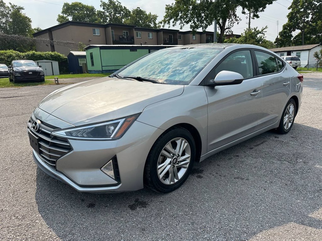 2020 Hyundai Elantra SEL FWD