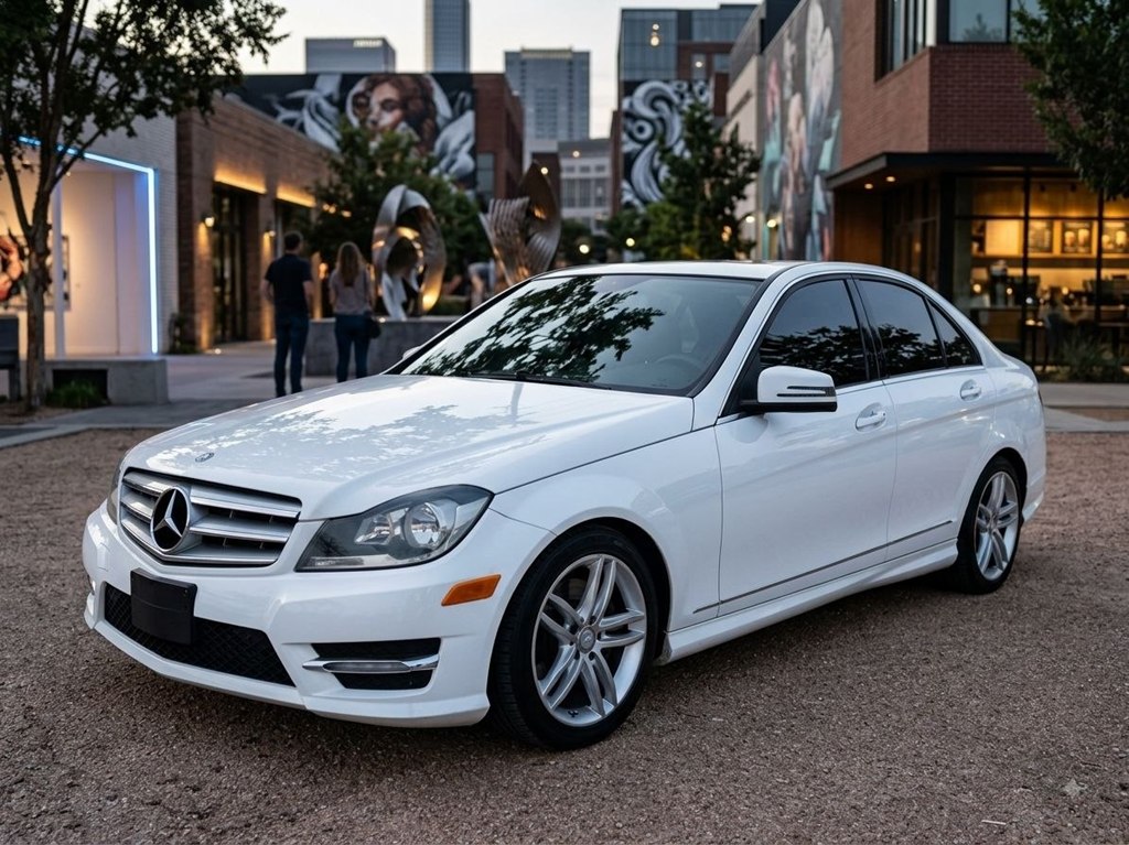 2013 MERCEDES-BENZ C-CLASS