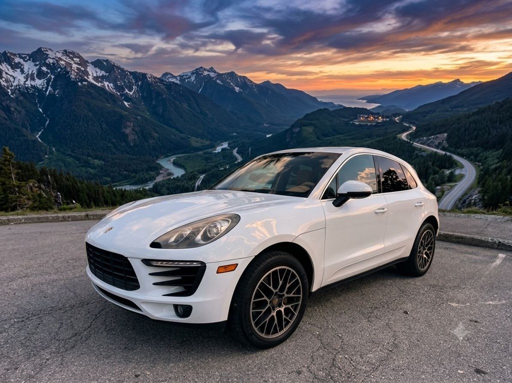 2015 PORSCHE MACAN