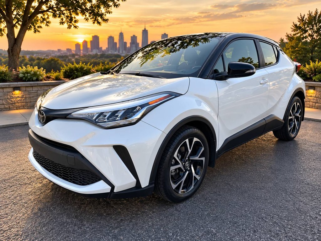 2020 TOYOTA C-HR