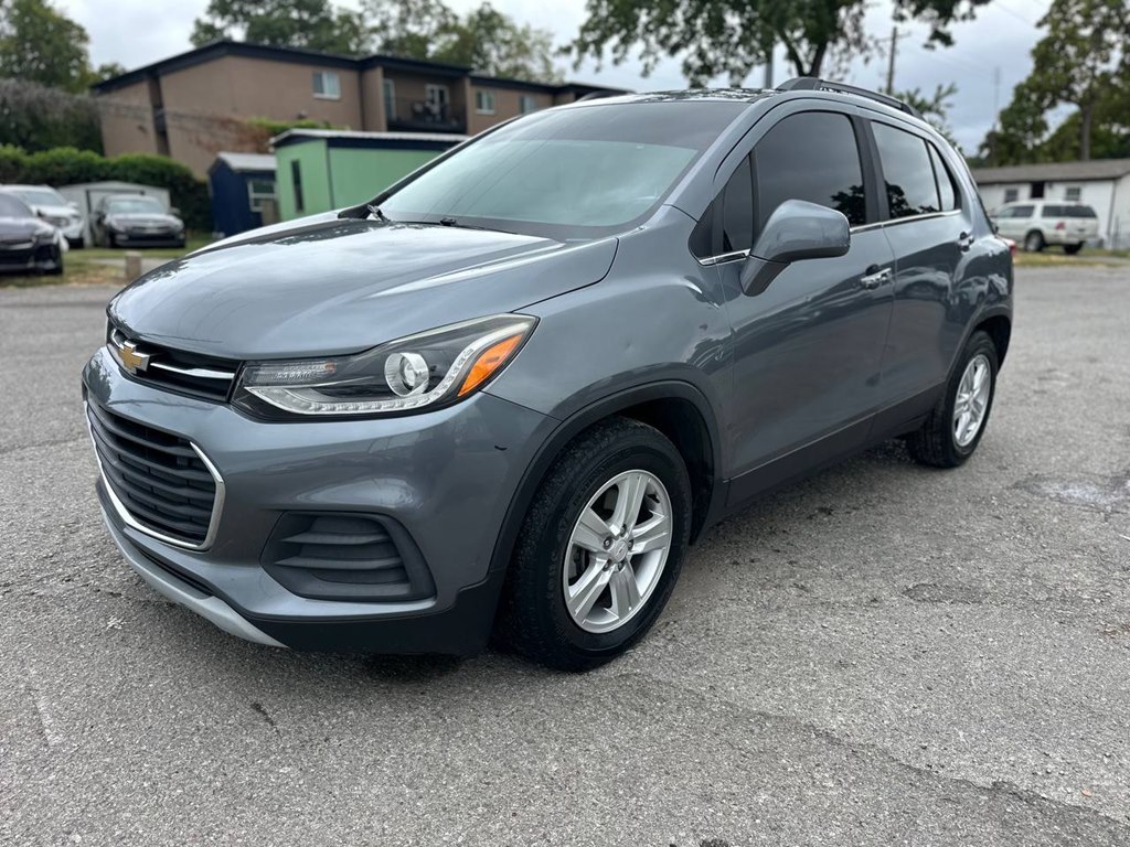 2019 CHEVROLET TRAX