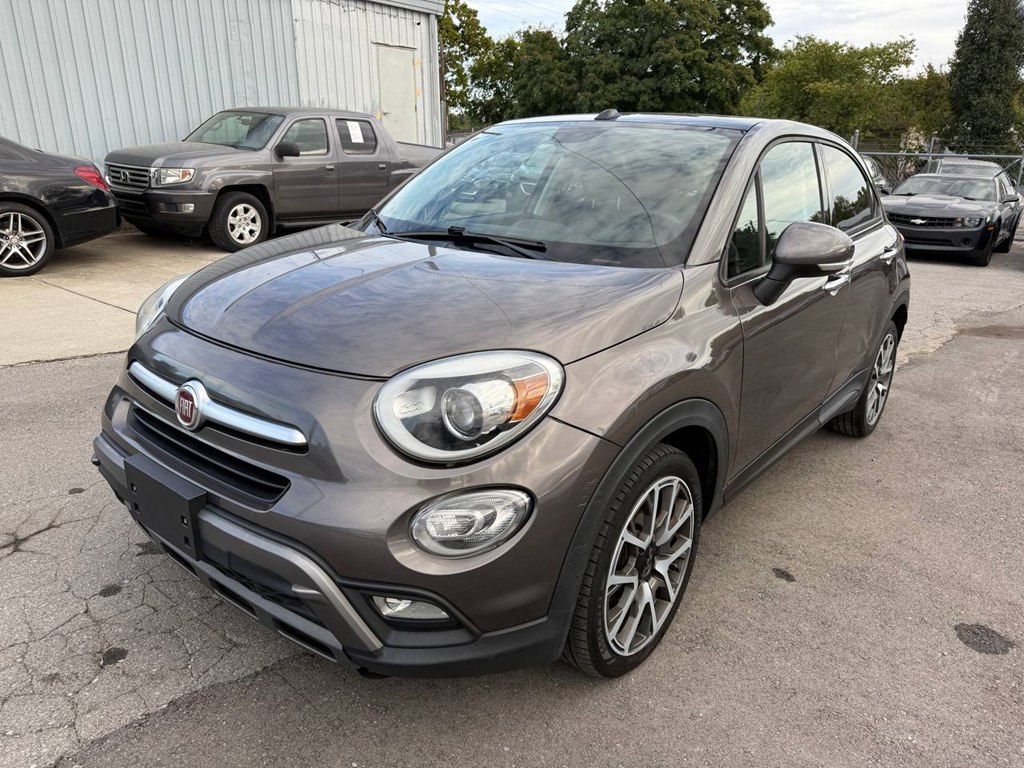 2016 FIAT 500X