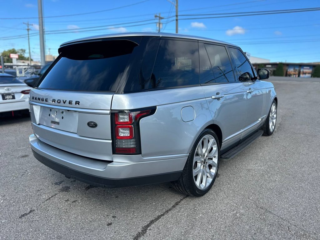 Photo 6 of this LAND ROVER RANGE ROVER
