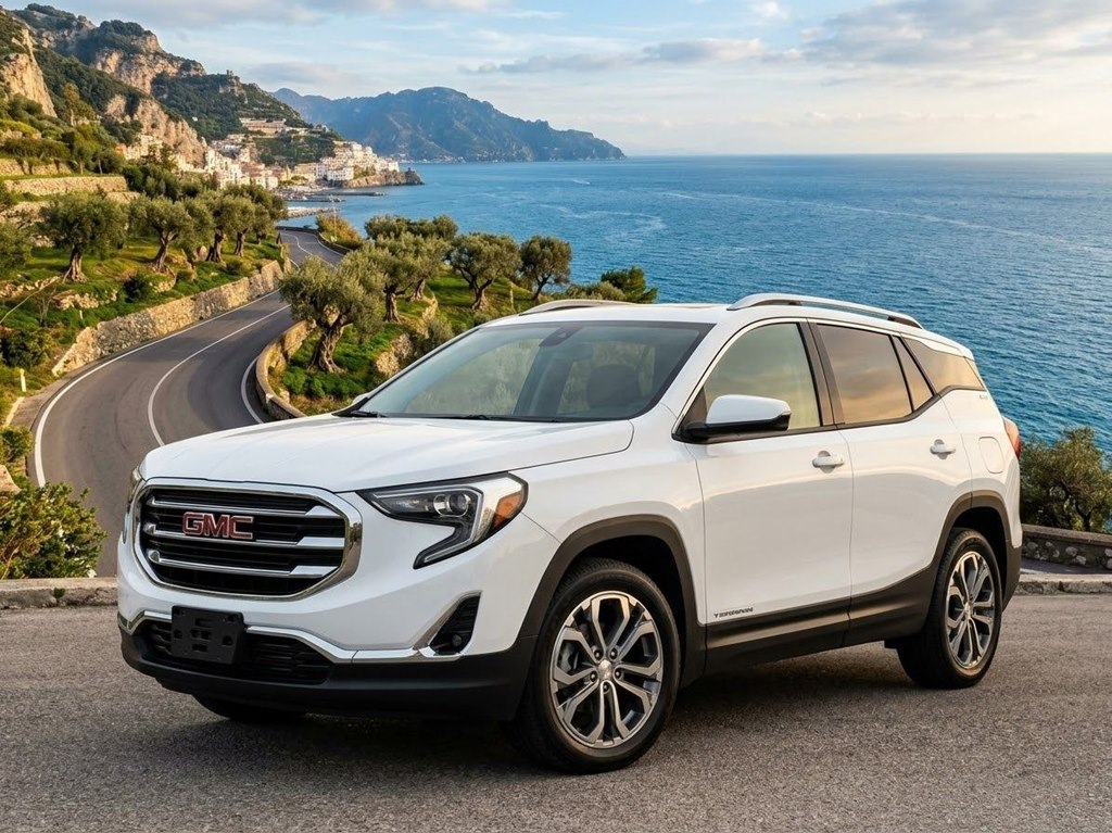 2019 GMC TERRAIN