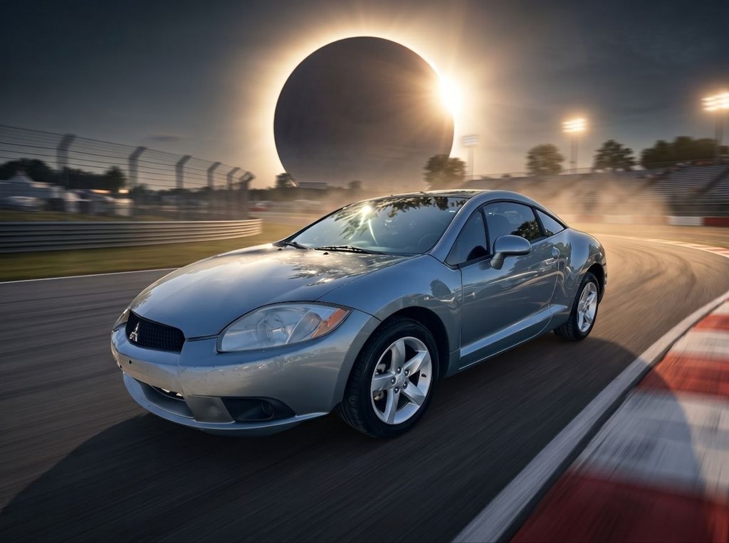 2009 MITSUBISHI ECLIPSE