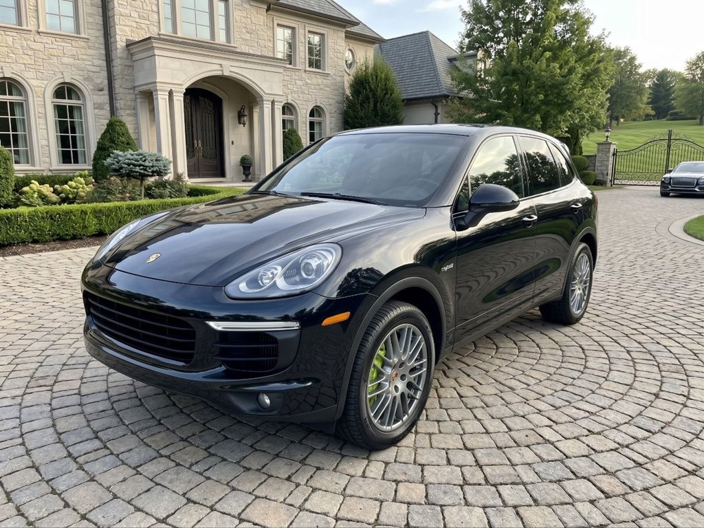 2016 PORSCHE CAYENNE