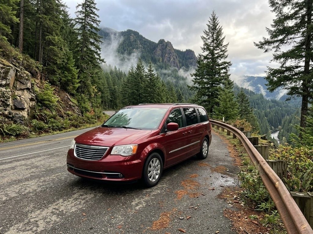 2013 CHRYSLER TOWN & COUNTRY