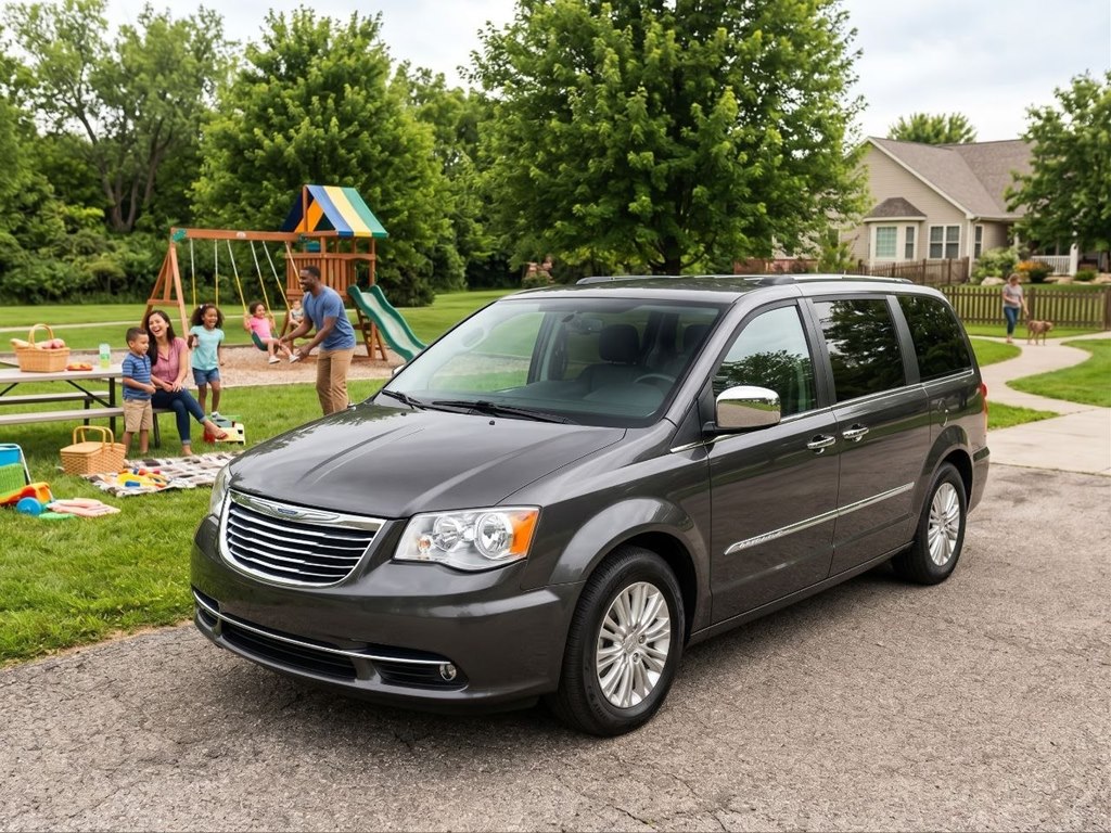 2015 CHRYSLER TOWN & COUNTRY