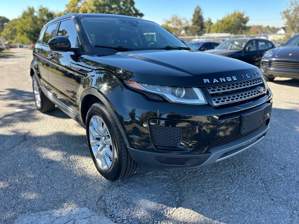 Photo 4 of this LAND ROVER RANGE ROVER EVO