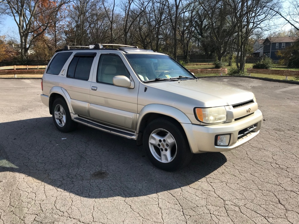 2001 INFINITI QX4