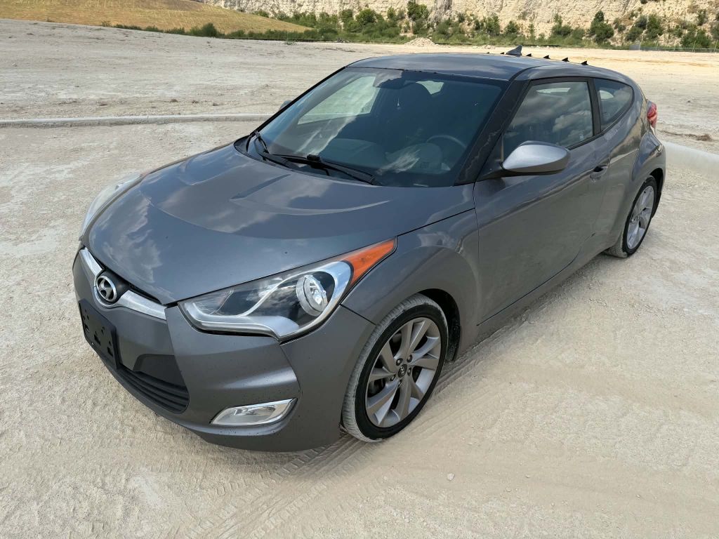 2017 HYUNDAI VELOSTER