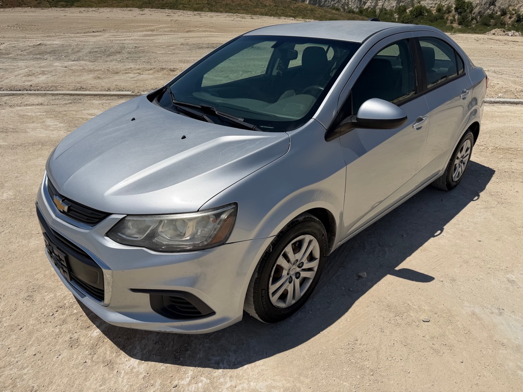 2017 CHEVROLET SONIC