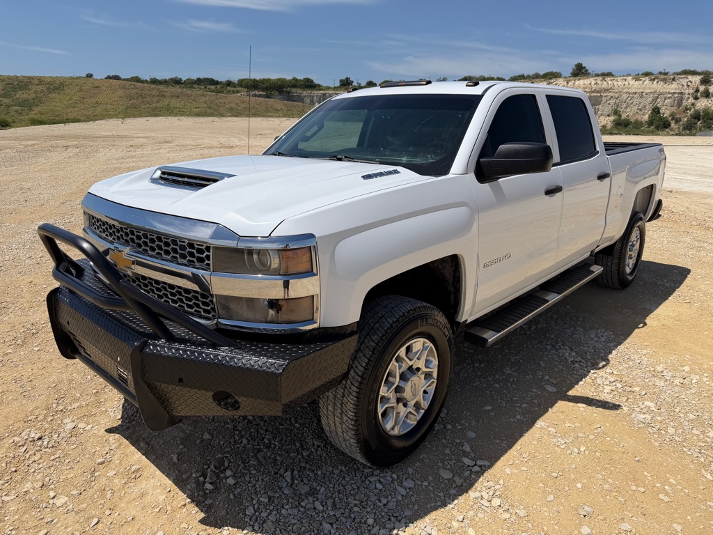 2019 CHEVROLET SILVERADO 2500