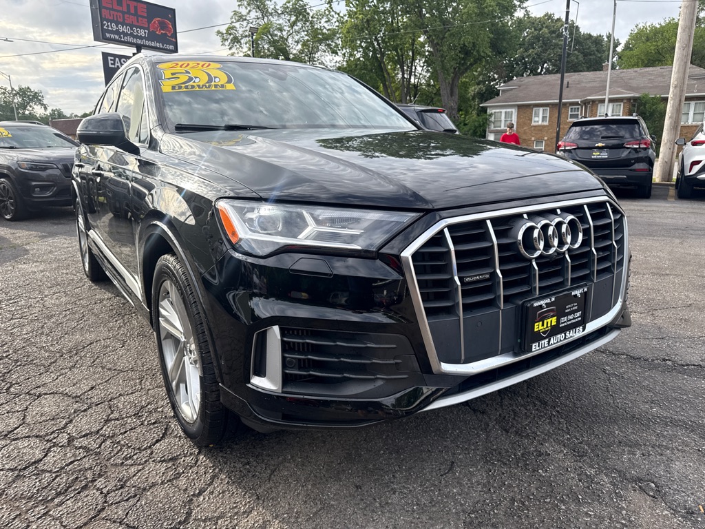 Black 2020 Audi Q7 SUV / Crossover All-Wheel Drive Automatic