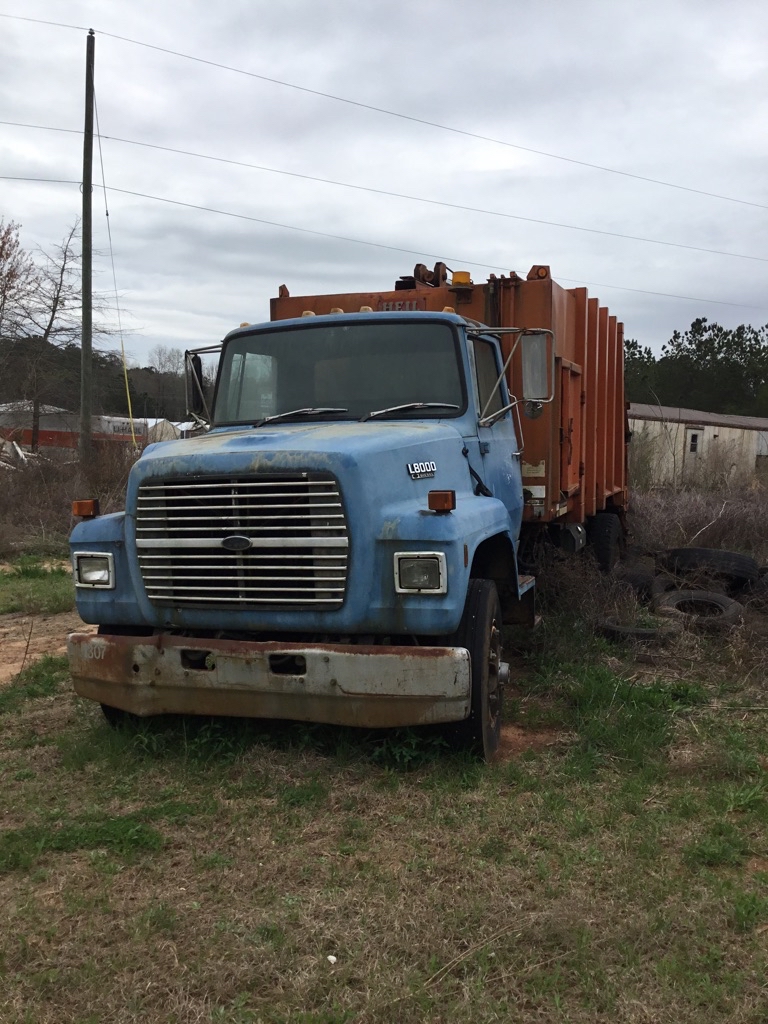 1989 FORD N-SERIES GARBAGE