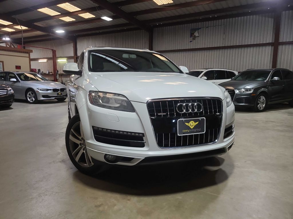 White 2013 Audi Q7 3.0T quattro Premium Plus SUV / Crossover All-Wheel Drive Automatic