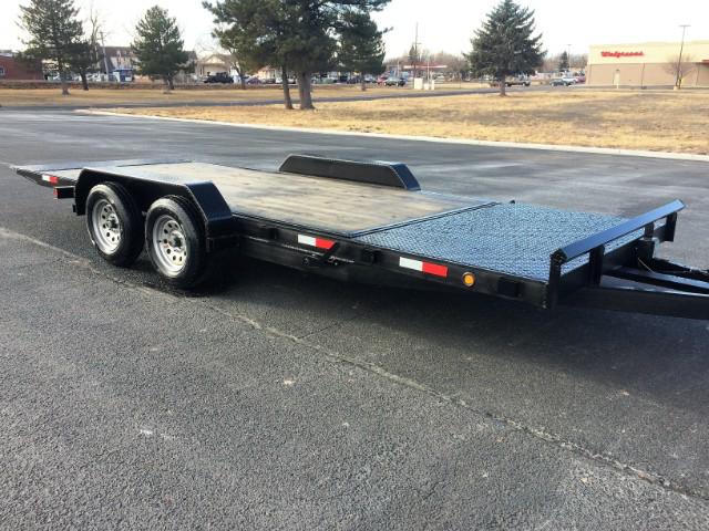 Photo 2 of this TEXOMA TRAILERS CAR HAULER