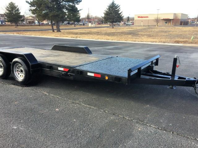Photo 3 of this TEXOMA TRAILERS CAR HAULER
