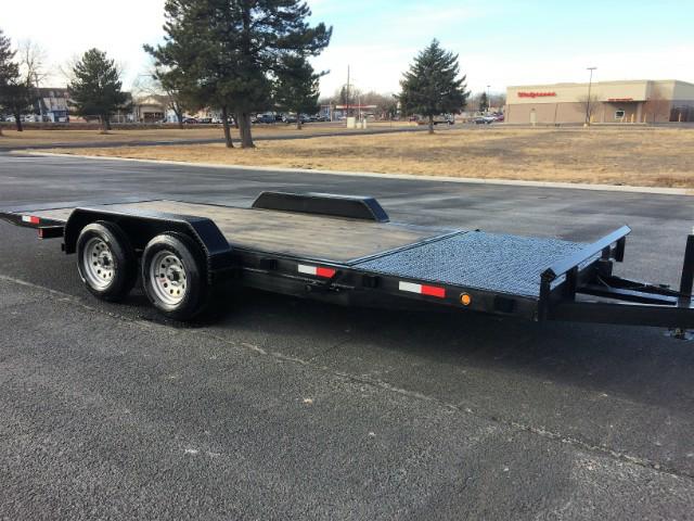 Photo 4 of this TEXOMA TRAILERS CAR HAULER