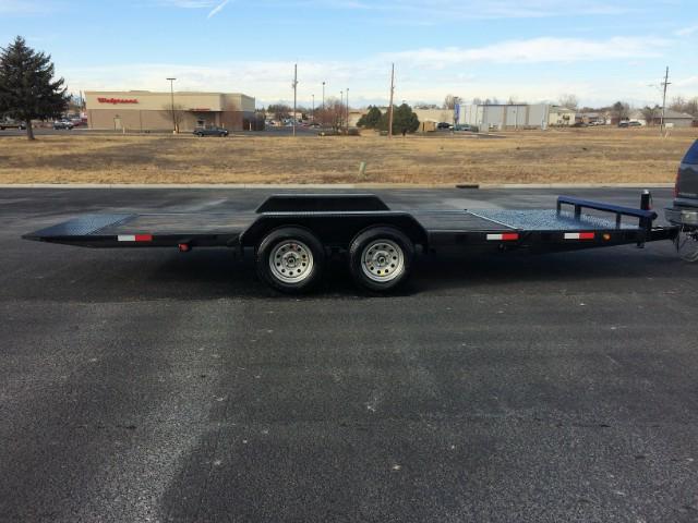 Photo 5 of this TEXOMA TRAILERS CAR HAULER