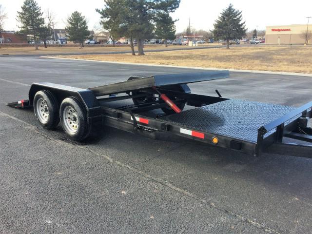 Photo 9 of this TEXOMA TRAILERS CAR HAULER