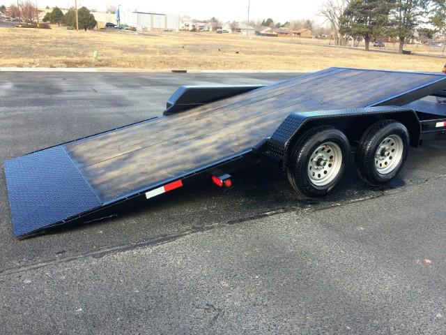 Photo 12 of this TEXOMA TRAILERS CAR HAULER