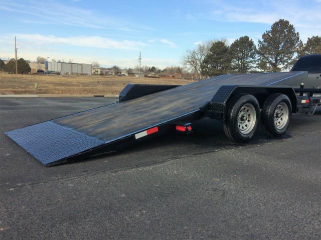 Photo 13 of this TEXOMA TRAILERS CAR HAULER