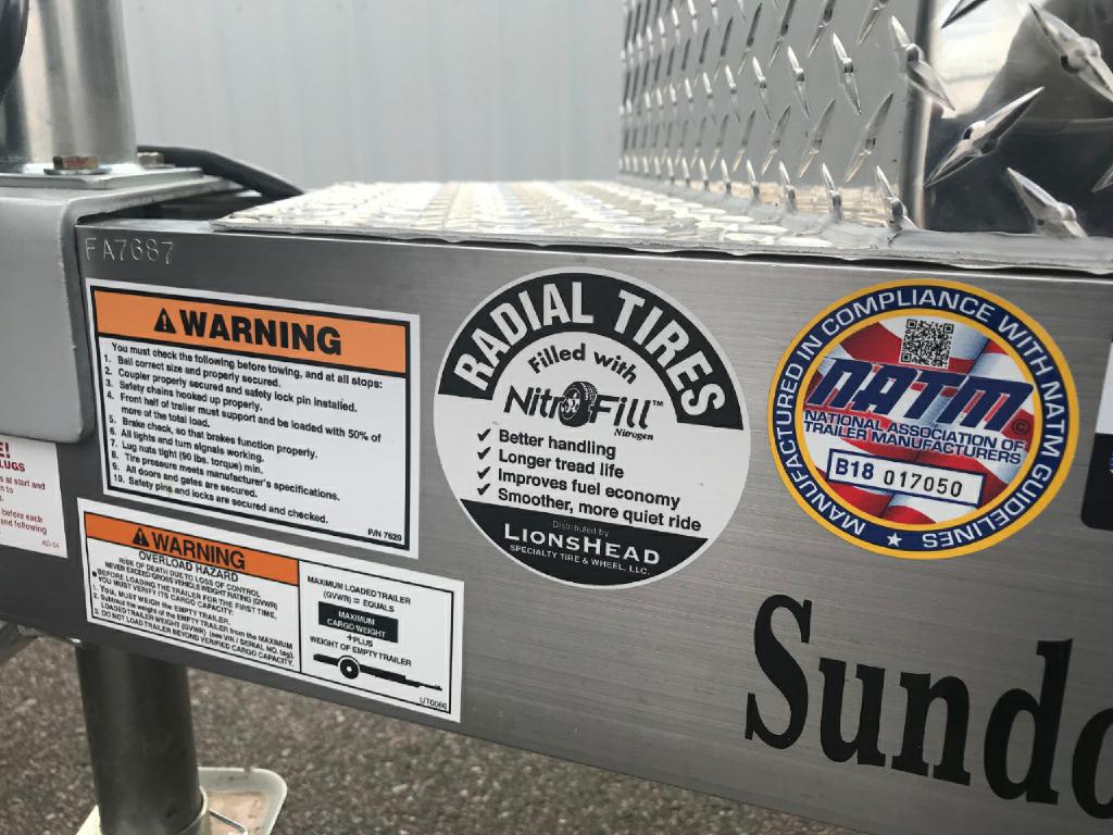 SUNDOWNER CAR HAULER 2020 SUNDOWNER CAR HAULER 13SFG1629K1FA7682