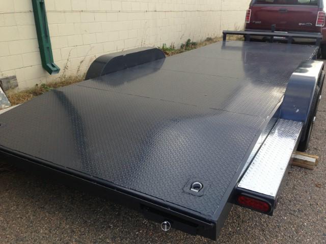 Photo 3 of this TEXOMA TRAILERS CAR HAULER