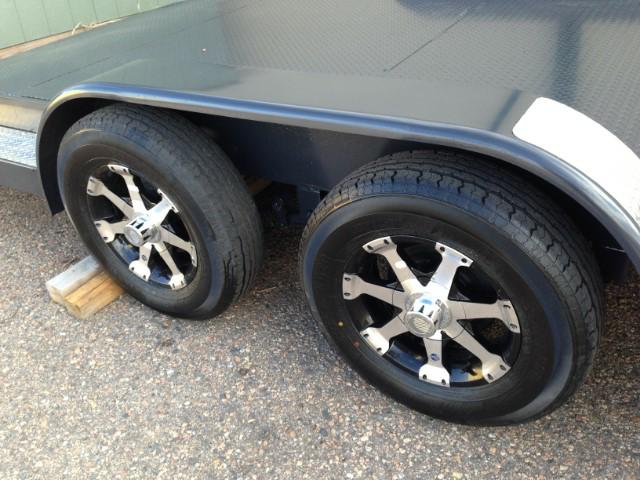 Photo 8 of this TEXOMA TRAILERS CAR HAULER