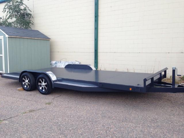 Photo 9 of this TEXOMA TRAILERS CAR HAULER