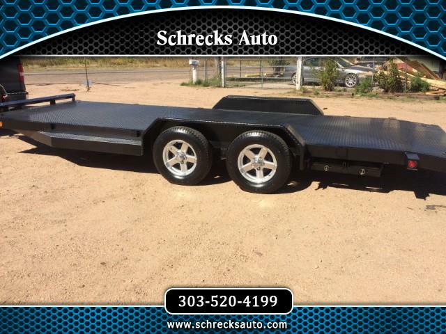 2019 TEXOMA TRAILERS CAR HAULER