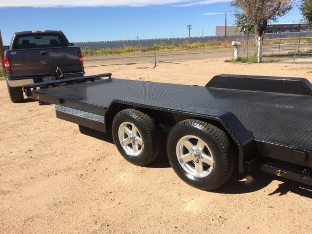 Photo 2 of this TEXOMA TRAILERS CAR HAULER