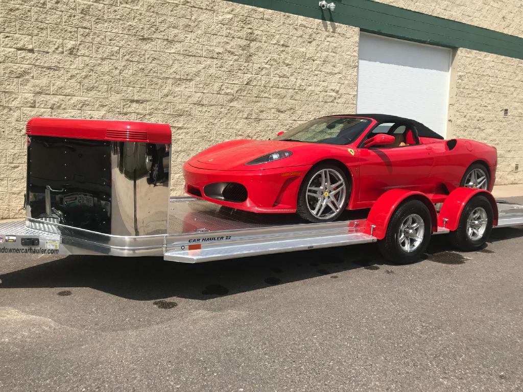 Photo 2 of this SUNDOWNER CAR HAULER