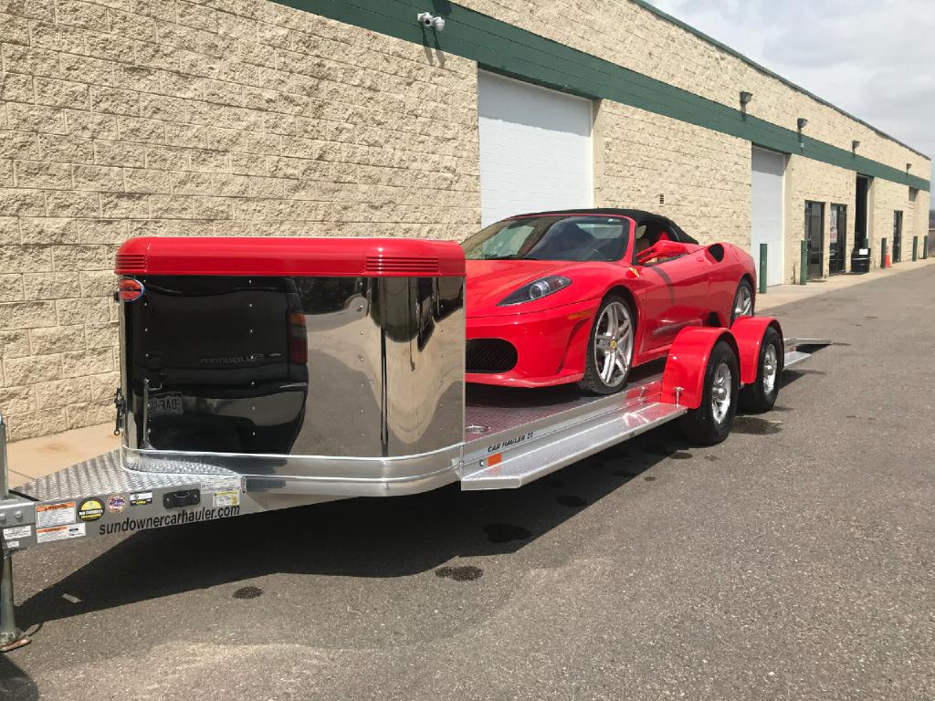 Photo 20 of this SUNDOWNER CAR HAULER