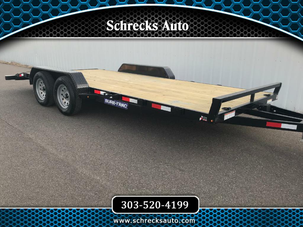 2019 SURE-TRAC C-CHANNEL CAR H