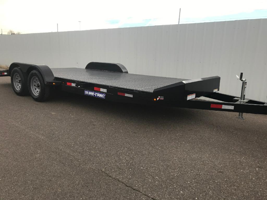 Photo 2 of this SURE-TRAC STEEL DECK CAR
