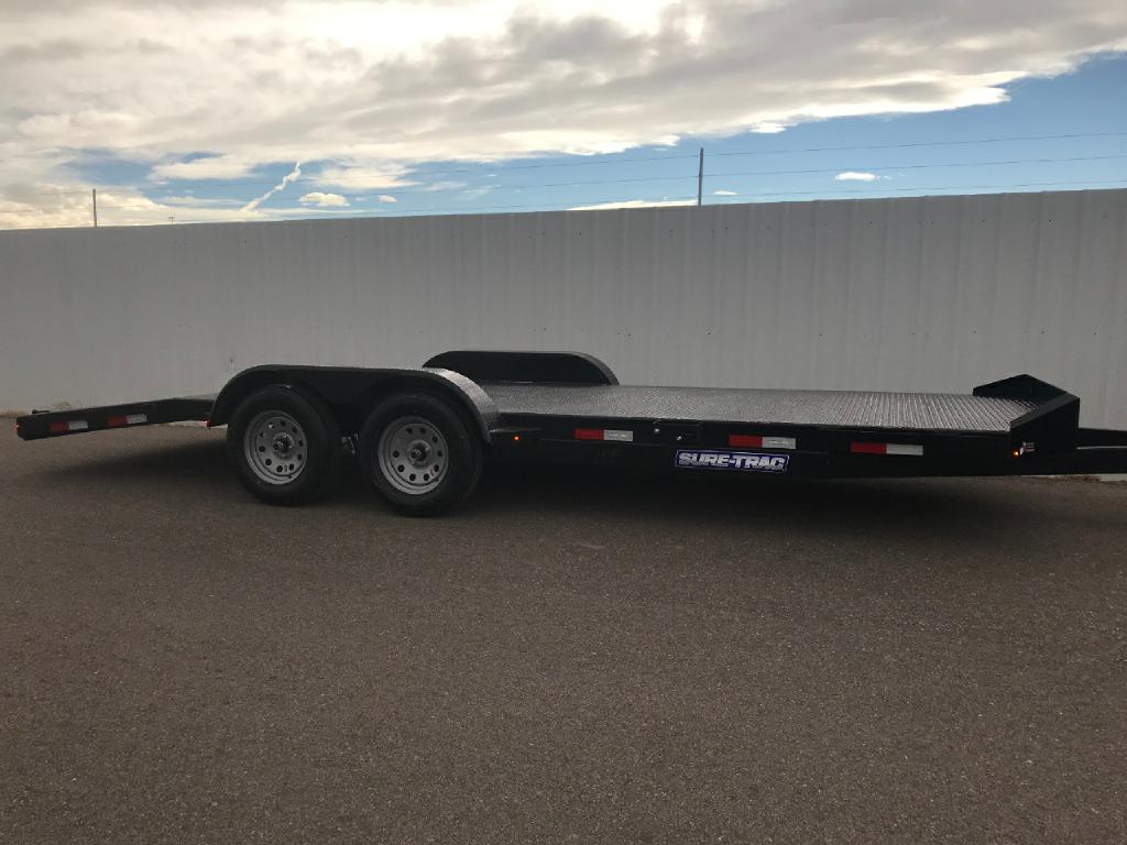 Photo 3 of this SURE-TRAC STEEL DECK CAR