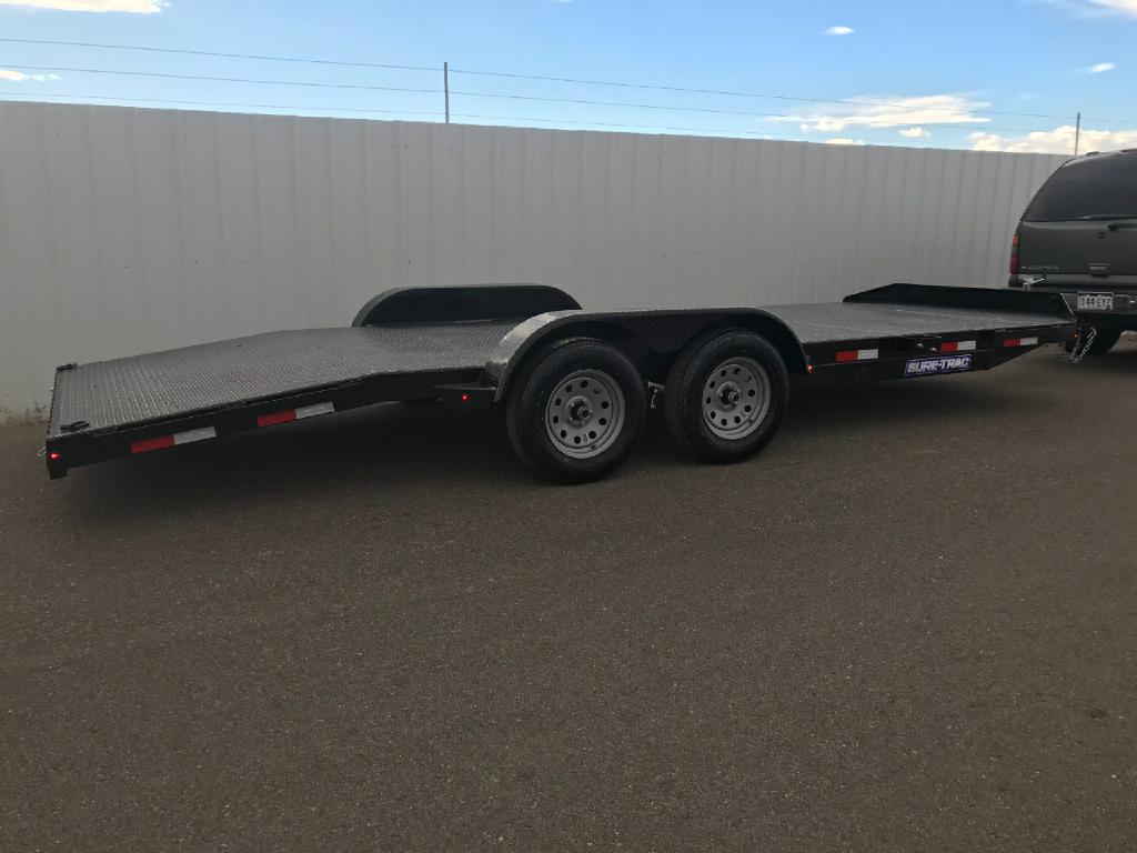 Photo 4 of this SURE-TRAC STEEL DECK CAR