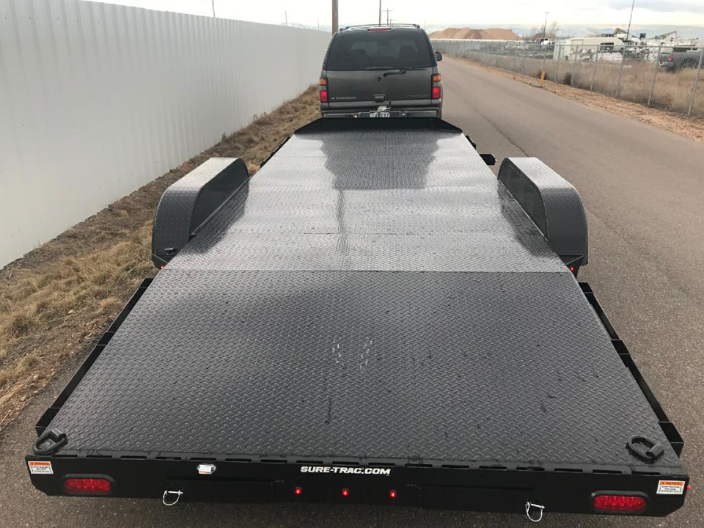 Photo 6 of this SURE-TRAC STEEL DECK CAR