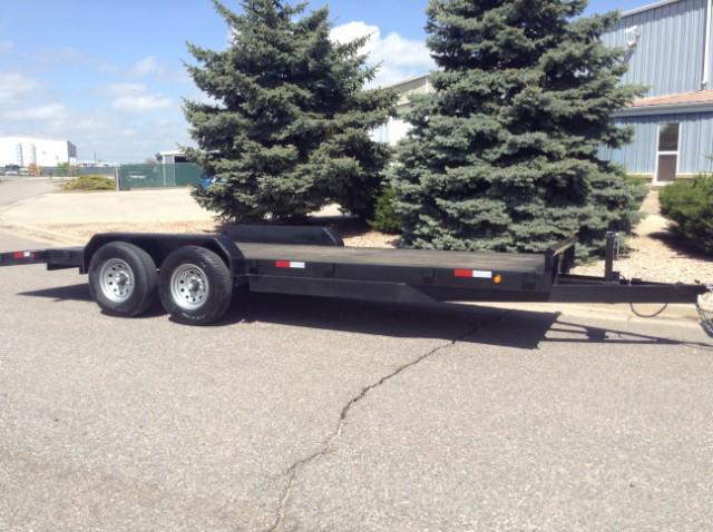 2019 TEXOMA TRAILERS CAR HAULER