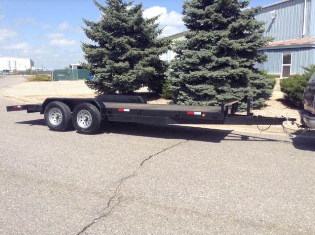 Photo 2 of this TEXOMA TRAILERS CAR HAULER