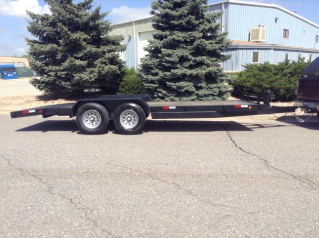Photo 3 of this TEXOMA TRAILERS CAR HAULER