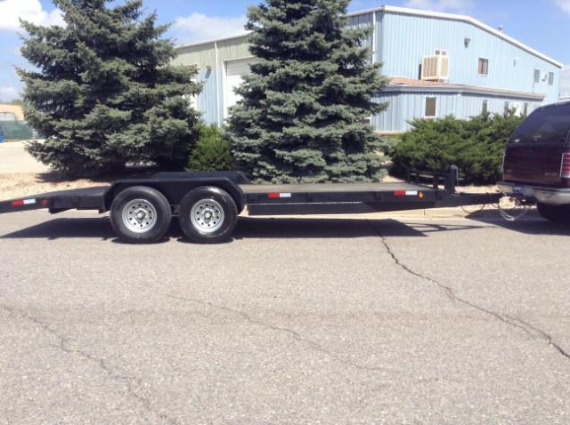 Photo 4 of this TEXOMA TRAILERS CAR HAULER