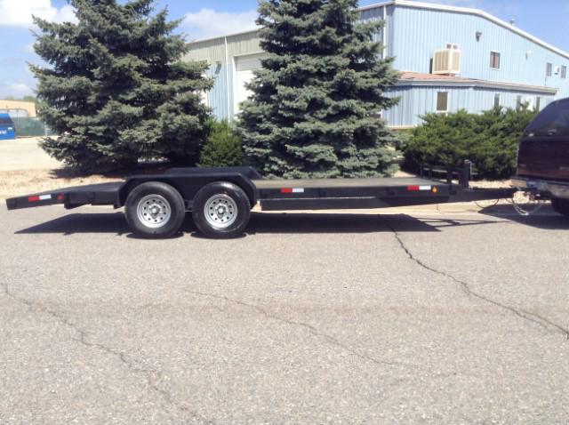 Photo 5 of this TEXOMA TRAILERS CAR HAULER