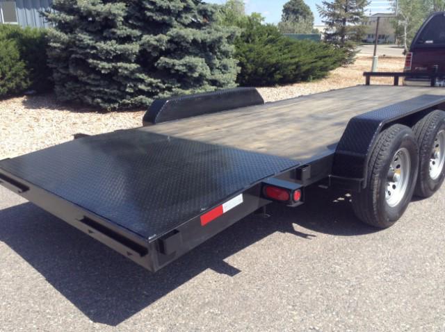 Photo 8 of this TEXOMA TRAILERS CAR HAULER