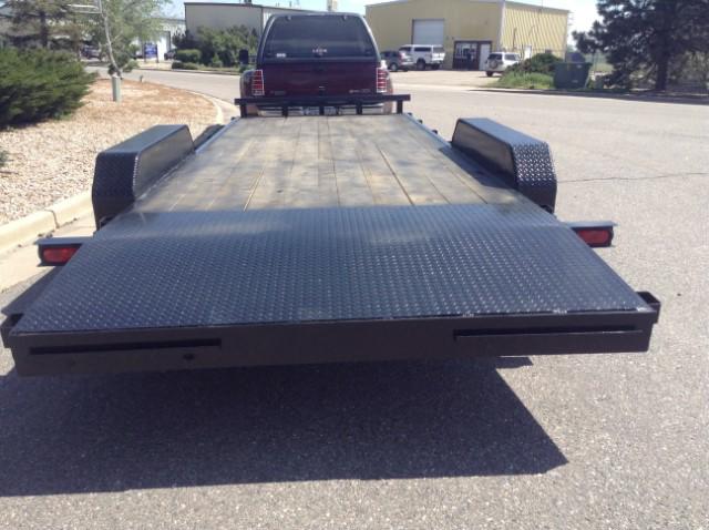 Photo 9 of this TEXOMA TRAILERS CAR HAULER