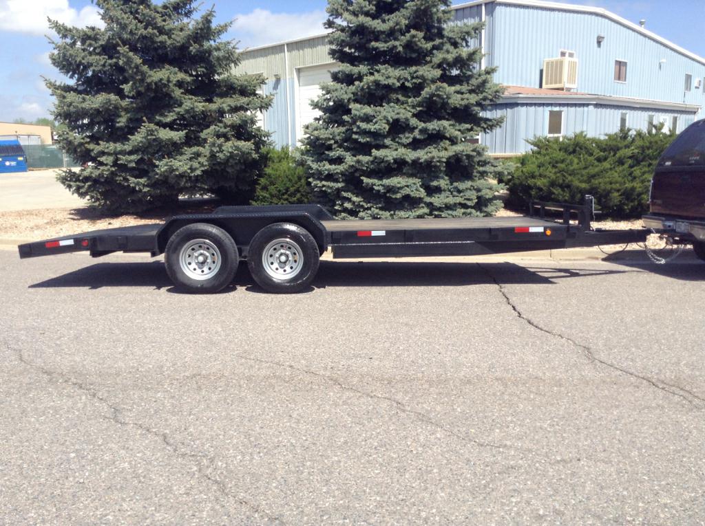Photo 15 of this TEXOMA TRAILERS CAR HAULER