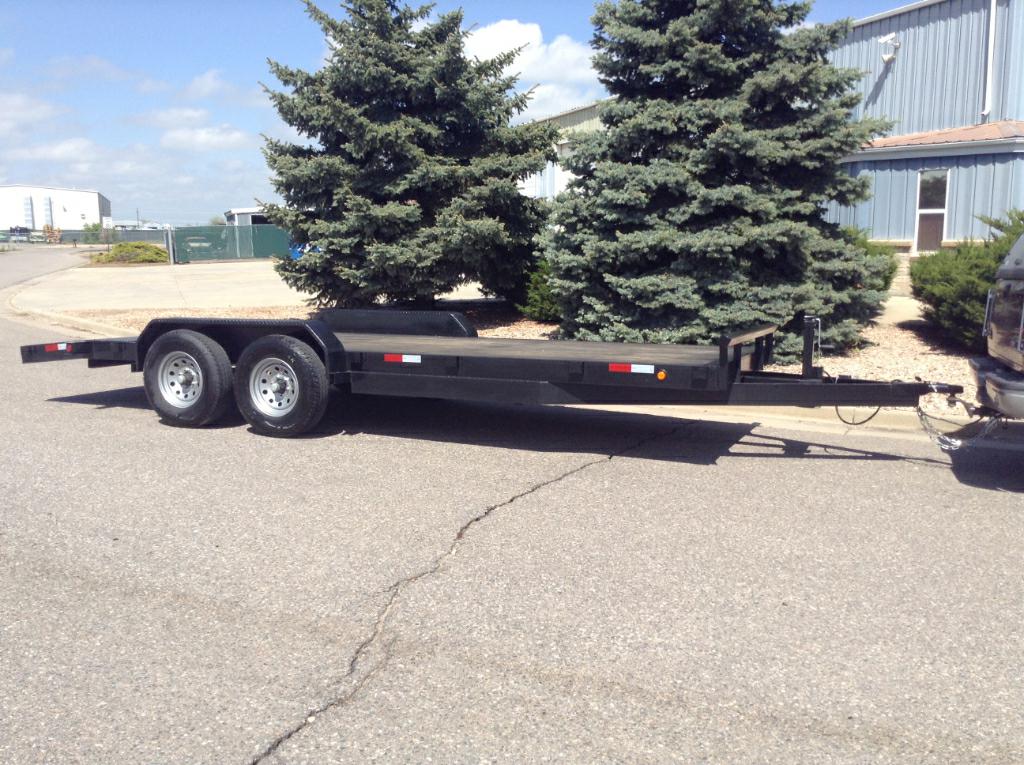 Photo 16 of this TEXOMA TRAILERS CAR HAULER